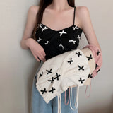 フロントツイストミニリボンキャミソール