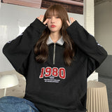 スポーツロゴスウェット