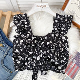 フリルシフォンビスチェ