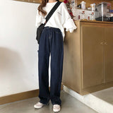 インディゴワイドデニム