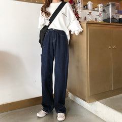 インディゴワイドデニム