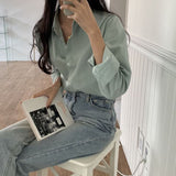 スタンダードシンプルシャツ