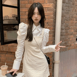 バブルシャツ&ワンピースSET