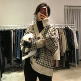 オールド千鳥カーディガン