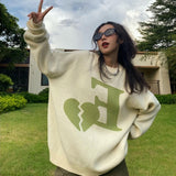 ブロークンハートニット