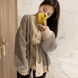 カジュアルルーズカーディガン