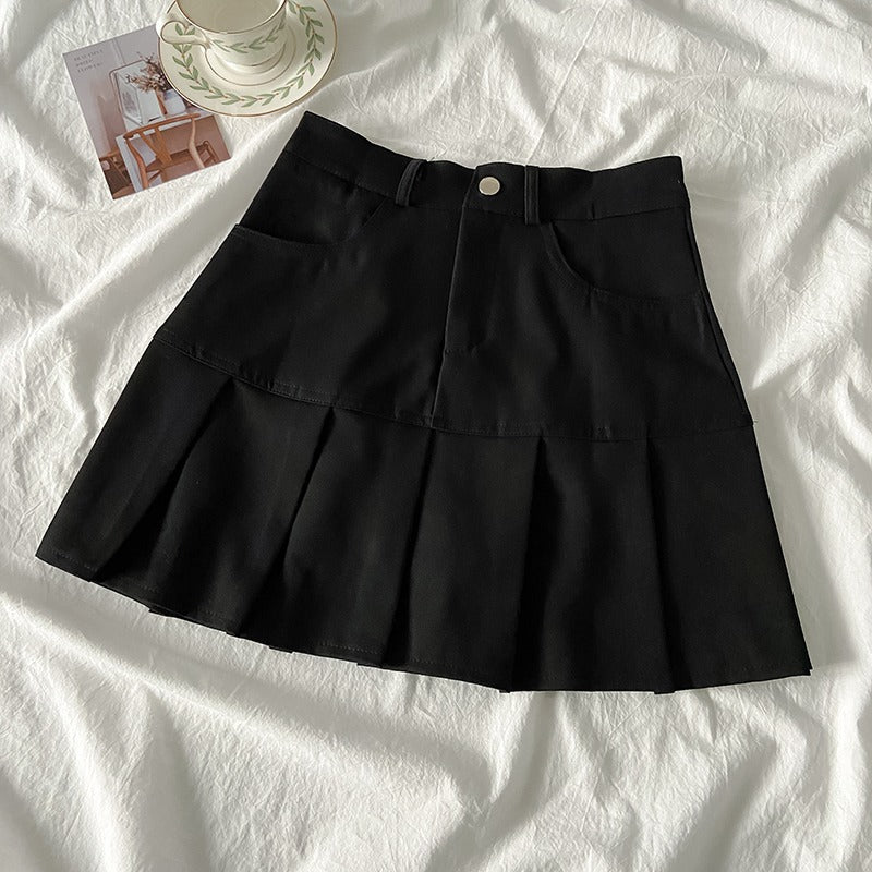 ラスタープリーツスカート