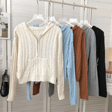 マシュマロケーブルルームパーカー