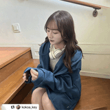 オーバーデザインストリートパーカー