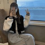 ストリートクロップドスタジャン