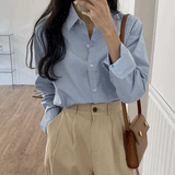 スタンダードシンプルシャツ