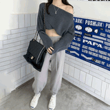 ワンショルダーカシュクールトップス