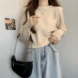 ワンポイントタグニット