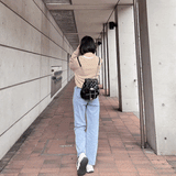 チェーンキルティングミニリュック