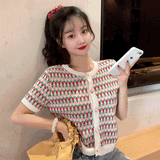 フラワーヴィンテージカーディガン