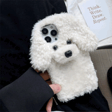 トイプードルiPhoneケース