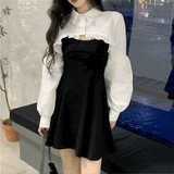 アームカバーブラウス&ワンピースSET