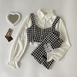 千鳥フレンチコーデ3点SET