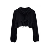 ハートバックルワンピース&フリルボレロSET