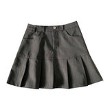 ラスタープリーツスカート