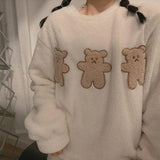 トリオベアもこもこルームウェア