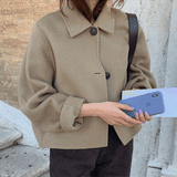 コクーンスリーブコート