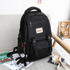 ダブルバックルカラーリュック