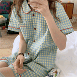 ギンガムポップルームウェア