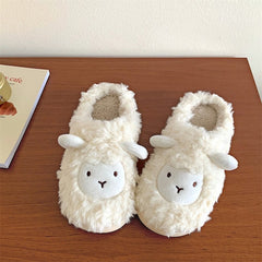 もこもこひつじルームシューズ