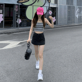 マイクロデニムスカート