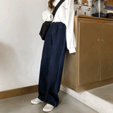 インディゴワイドデニム