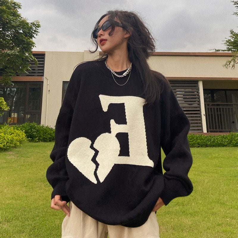 ブロークンハートニット