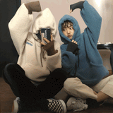 リブレイヤードボアパーカー