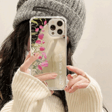 ミラーチューリップiPhoneケース