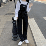 カジュアルデニムサロペット