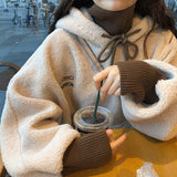 リブレイヤードボアパーカー