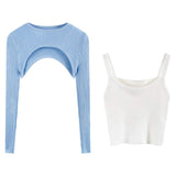 アームカバートップス&タンクトップSET