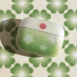 クリームソーダAirPodsケース