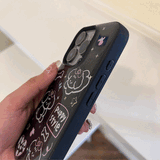 ブラックボードペイントiPhoneケース