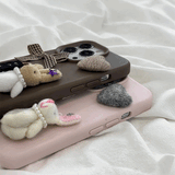 うさぎデコiPhoneケース