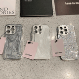 シャイングリッターiPhoneケース