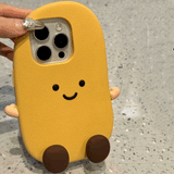 3DシリコンポテトスタンドiPhoneケース