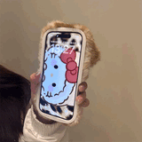 バンビぬいぐるみiPhoneケース