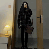 オーバーギンガムライトコート