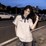スポーツポロネックオーバーTシャツ
