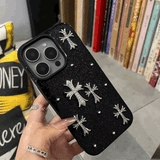 ゴシッククロスグリッターiPhoneケース