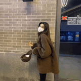 ハイネックオーバーボアジャケット