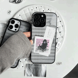 モザイクハートiPhoneケース