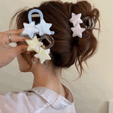 ダブルスターヘアクリップ