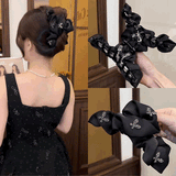 バタフライスタッズヘアクリップ